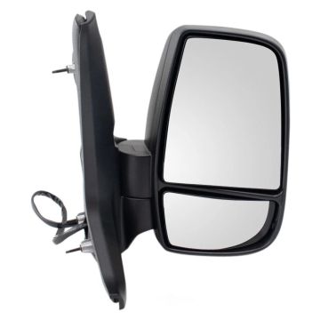 Door Mirror Assembly Right Power Heated Power Fold Short Arm Medium/High Roof for Ford Transit-150 2020-2021