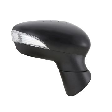 Door Mirror Assembly Right Heated w/Signal Lamp w/Cover for Ford Fiesta 2011-2019
