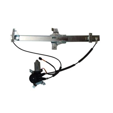 Window Regulator Front Left Power w/Motor for Ford E-150 E-250 E-350 E-450 E-550
