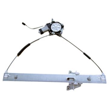 Window Regulator Front Left w/Power Motor for Ford Escape Mercury Mariner
