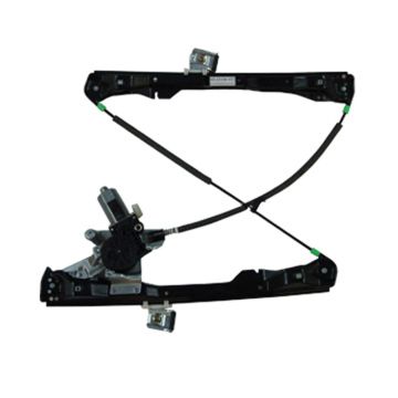 Window Regulator Front Left Power w/Motor for Ford Focus Sedan Wagon Hatchback 2000-2007