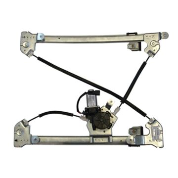 Window Regulator Front Left To 8-8-05 (F-150) To 8-7-05 (MARK LT) Power Regulator & Motor Assembly for Ford F-150 Lincoln Mark LT