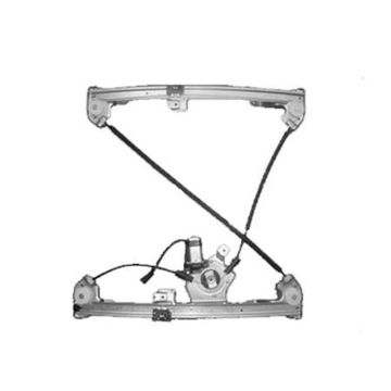 Window Regulator Front Left To 8-8-05 Regulator & Motor Assembly for Ford F-150 Extended Cab Pickup 2004-2006
