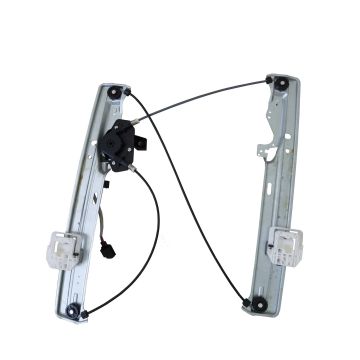 Window Regulator Front Left One Touch Open Regulator & Motor Assembly for Ford Escape 2013-2019
