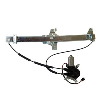 Window Regulator Front Right Power w/Motor for Ford E-150 E-250 E-350 E-450 E-550