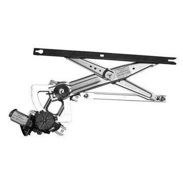 Window Regulator Front Right Motor & Regulator Assembly for Ford Excursion F-250 Super Duty F-350 Super Duty