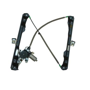 Window Regulator Front Right Power Regulator & Motor Assembly for Ford Focus Hatchback 2000-2007