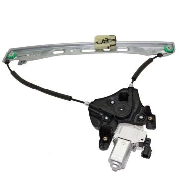 Window Regulator Front Right One Touch Open Regulator & Motor Assembly for Ford Transit Connect 2014-2023