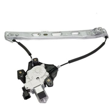 Window Regulator Front Right One Touch Open/Close Regulator & Motor Assembly for Ford Transit Connect 2014-2023