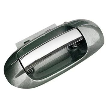 Exterior Door Handle Rear Left Black for Ford Expedition Lincoln Navigator
