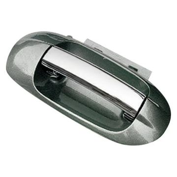 Exterior Door Handle Rear Right Black for Ford Expedition Lincoln Navigator