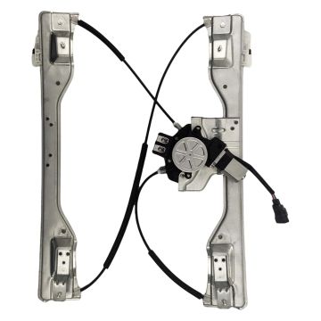 Window Regulator Rear Left Regulator & Motor Assembly Power for Ford F-150 F-250 Super Duty F-350 Super Duty F-450 Super Duty