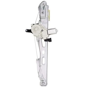 Window Regulator Rear Left One Touch Open/Close Regulator & Motor Assembly for Ford Transit Connect 2014-2023