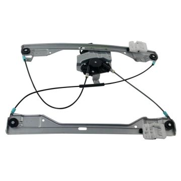 Window Regulator Rear Right Regulator & Motor Assembly Power for Ford F-150 F-250 Super Duty F-350 Super Duty F-450 Super Duty