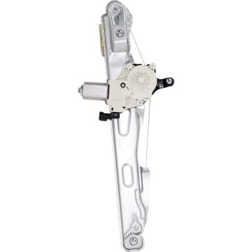 Window Regulator Rear Right One Touch Open Regulator & Motor Assembly for Ford Transit Connect 2014-2023