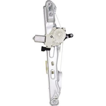 Window Regulator Rear Right One Touch Open/Close Regulator & Motor Assembly for Ford Transit Connect 2014-2023
