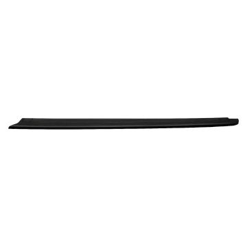 Truck Bed Molding Left Upper Rail Black 7 Ft Bed for Ford F-150 2009-2014