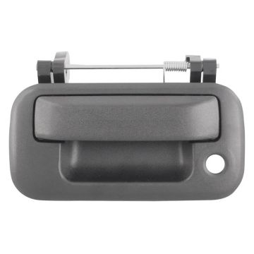 Tailgate Handle Rear Smooth Black for Ford F-150 2005-2008