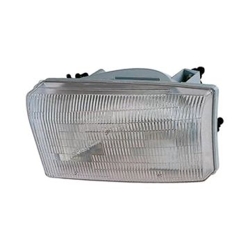 Headlight Assembly Composite Left w/o No Boundaries Package Aero Design for Ford Excursion F-250 Super Duty F-350 Super Duty