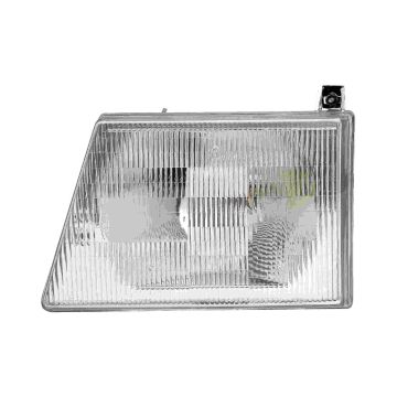 Headlight Assembly Composite Left for Ford E-150 E-250 E-350 E-450 E-550