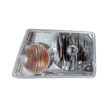Headlight Assembly Composite Left Requires Parklamp Socket & Bulb for Ford Ranger 2001-2011