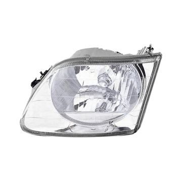 Headlight Assembly Composite Left Lightning w/o Bracket for Ford F-150 F-150 Heritage