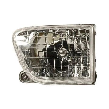 Headlight Assembly Composite Left From 10/20/97 for Mercury Mountaineer 1998-2001