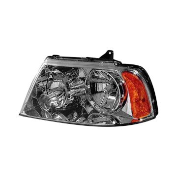 Headlight Assembly Composite Left Halogen for Lincoln Navigator 2003-2006