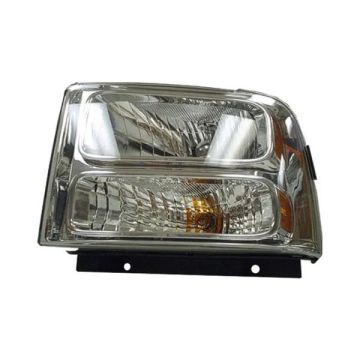 Headlight Assembly Left w/o Harley-Davidson for Ford Excursion F-250 Super Duty F-350 Super Duty