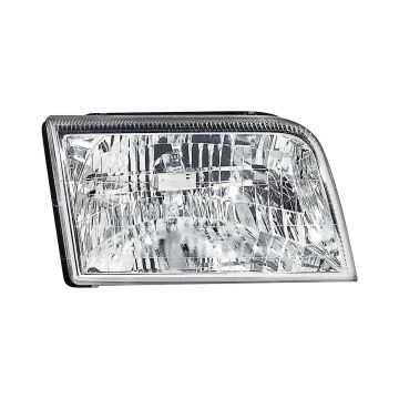 Headlight Assembly Composite Left Lens/Housing Only for Mercury Grand Marquis 2006-2011