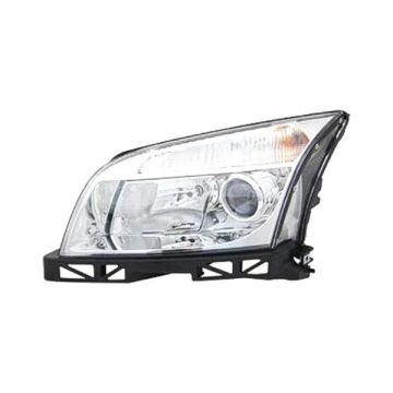 Headlight Assembly Composite Left for Mercury Milan 2006-2009