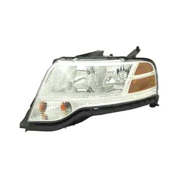 Headlight Assembly Composite Left for Ford Taurus X 2008-2009