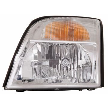 Headlight Assembly Composite Left for Mercury Mountaineer 2006