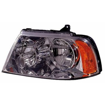 Headlight Assembly Composite Left HID for Lincoln Navigator 2003-2006