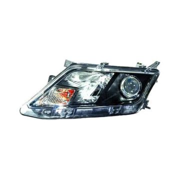 Headlight Assembly Composite Left for Ford Fusion Hybrid 2010-2012