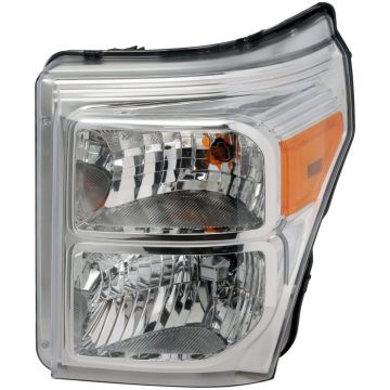 Headlight Assembly Composite Left for Ford F-250 Super Duty F-350 Super Duty F-450 Super Duty F-550 Super Duty