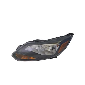 Headlight Assembly Composite Left for Ford Focus Sedan Hatchback Titanium Titanium Plus 2012-2014