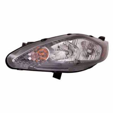 Headlight Assembly Composite Left w/Appearance Pkg for Ford Fiesta Hatchback Sedan SES SEL 2012-2013