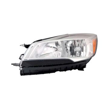 Headlight Assembly Composite Left Halogen CAPA for Ford Escape 2013-2016