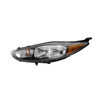 Headlight Assembly Composite Left for Ford Fiesta S SE ST 2014-2015