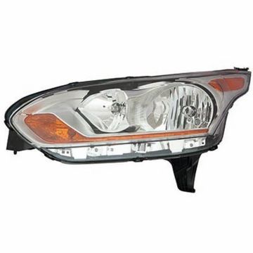 Headlight Assembly Composite Left for Ford Transit Connect Titanium XLT 2014-2018