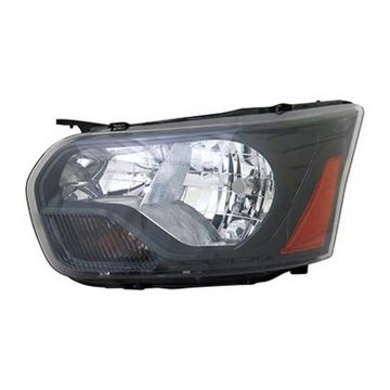 Headlight Assembly Composite Left To 9-2-15 w/o Chrome Trim for Ford Transit-150 Transit-250 Transit-350 Transit-350 HD