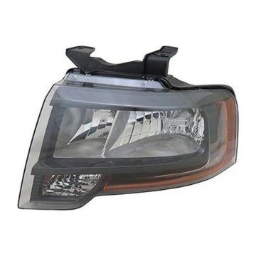 Headlight Assembly Composite Left w/Complex Reflect B/Out for Ford Expedition 2015-2017