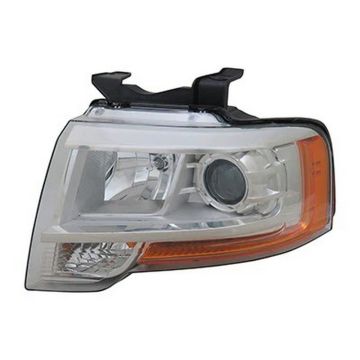 Headlight Assembly Composite Left Projector Type for Ford Expedition 2015-2017