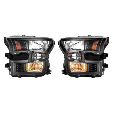 Headlight Assembly Composite Left for Ford F-150 2015-2017