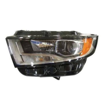 Headlight Assembly Composite Left HID for Ford Edge Titanium 2015-2018