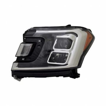 Headlight Assembly Composite Left Halogen CAPA for Ford Expedition 2018-2021
