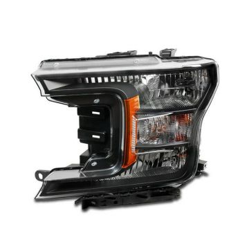 Headlight Assembly Composite Left Halogen w/Sport Appearance Pkg CAPA for Ford F-150 Extended Cab Pickup Crew Cab Pickup 2018-2020