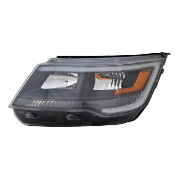 Headlight Assembly Composite Left LED w/LED DRL From 4-4-18 for Ford Explorer Sport 2018-2019