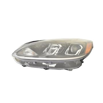 Headlight Assembly Composite Left Halogen Standard Type CAPA for Ford Escape S 2020-2022